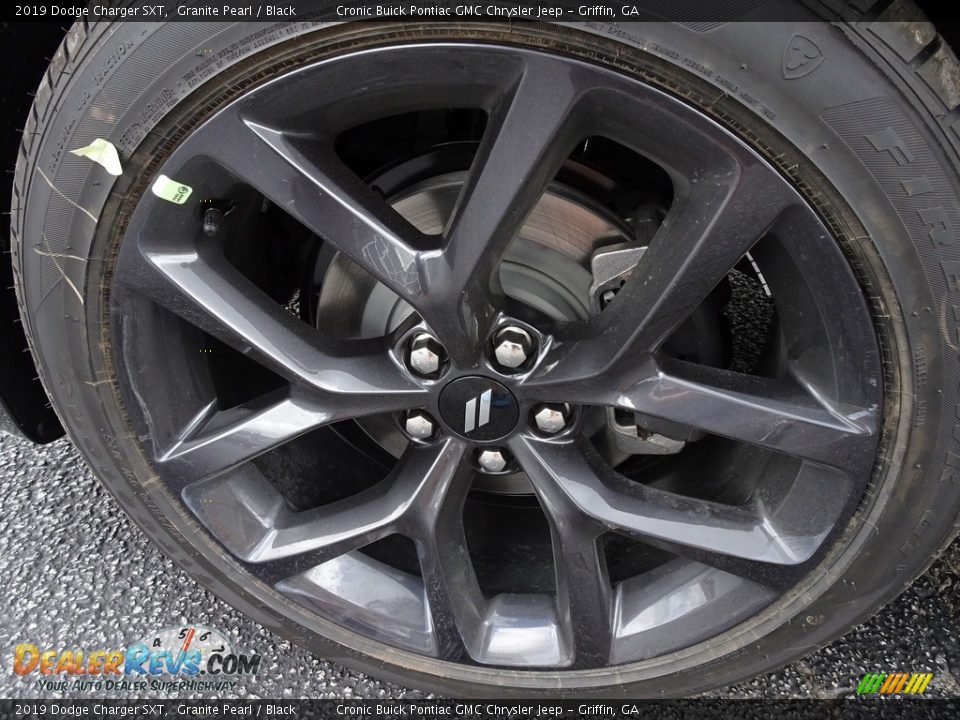 2019 Dodge Charger SXT Wheel Photo #8