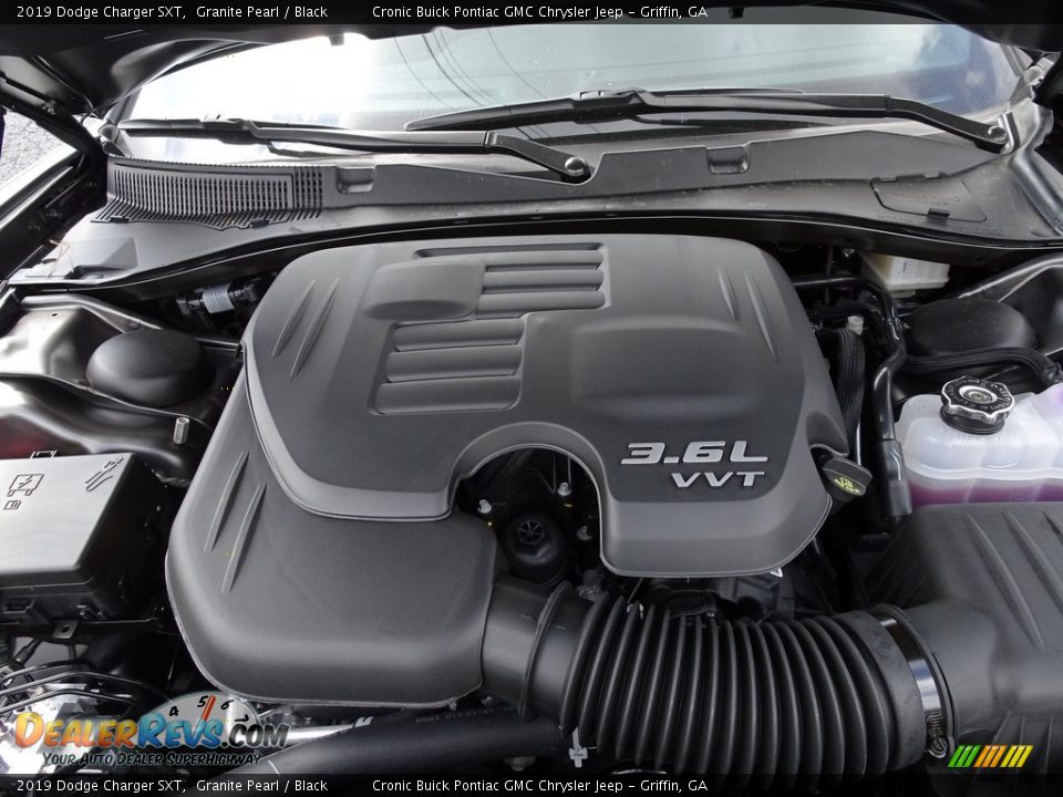 2019 Dodge Charger SXT 3.6 Liter DOHC 24-Valve VVT V6 Engine Photo #9
