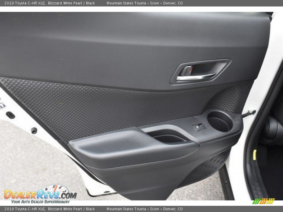 2019 Toyota C-HR XLE Blizzard White Pearl / Black Photo #20