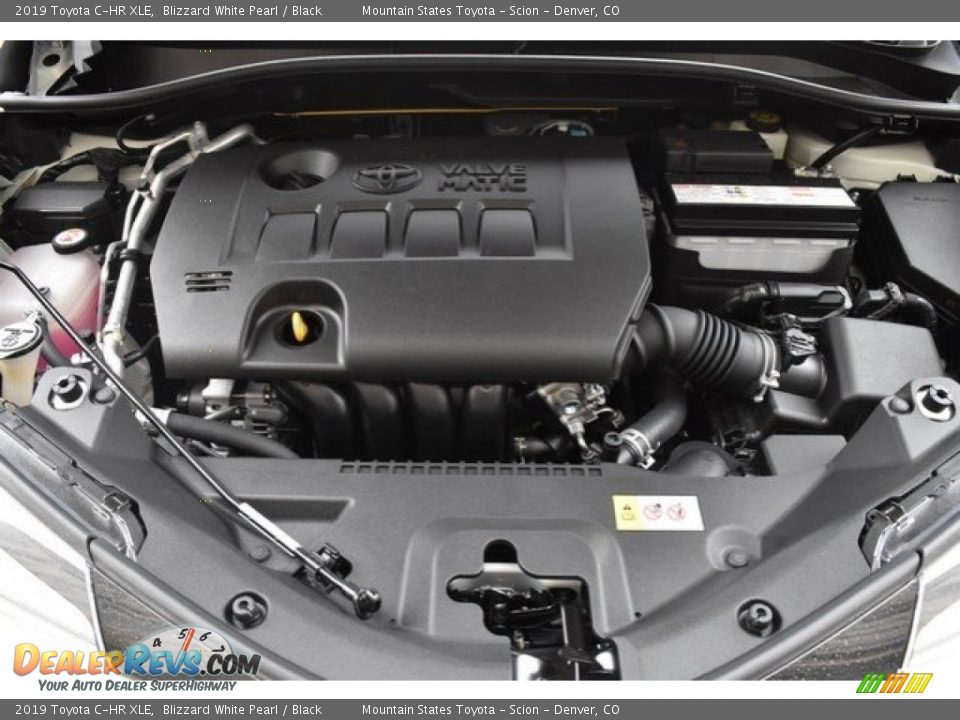 2019 Toyota C-HR XLE Blizzard White Pearl / Black Photo #31