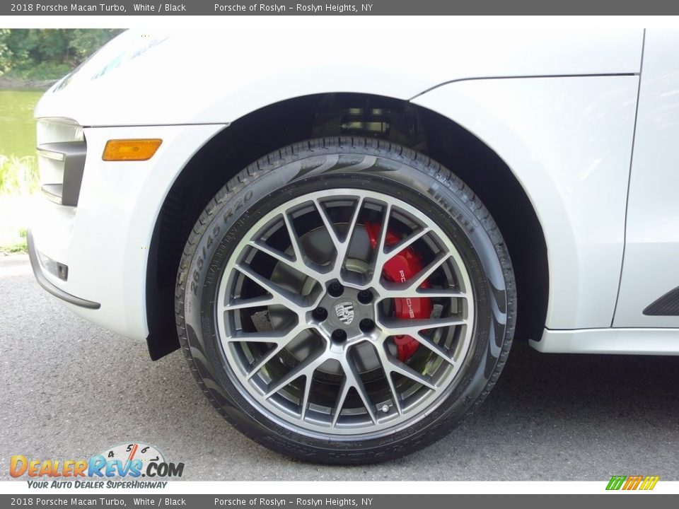 2018 Porsche Macan Turbo Wheel Photo #9