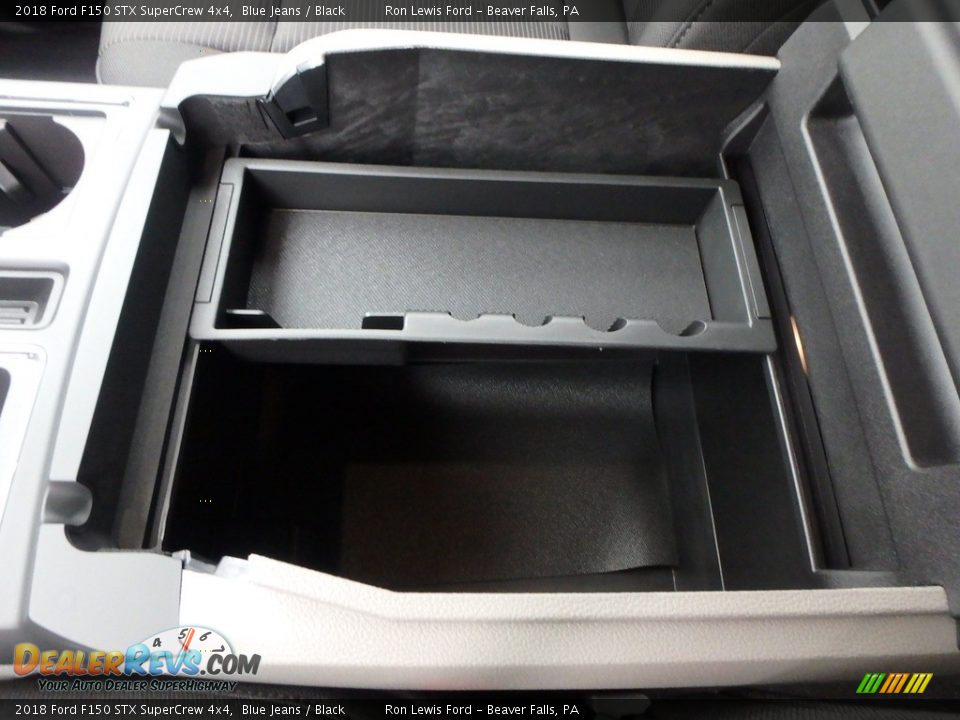 2018 Ford F150 STX SuperCrew 4x4 Blue Jeans / Black Photo #20