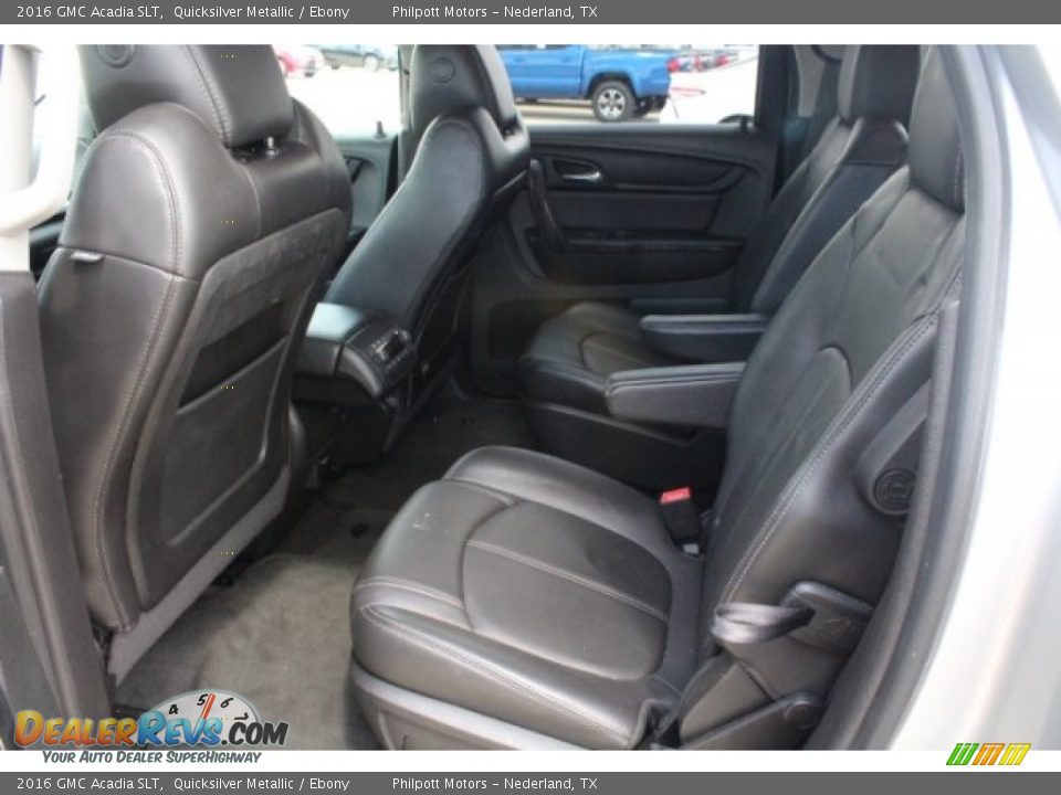 2016 GMC Acadia SLT Quicksilver Metallic / Ebony Photo #23