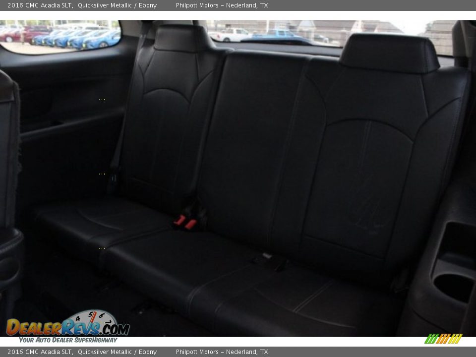 2016 GMC Acadia SLT Quicksilver Metallic / Ebony Photo #24