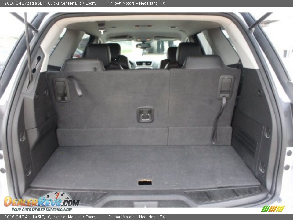 2016 GMC Acadia SLT Quicksilver Metallic / Ebony Photo #27