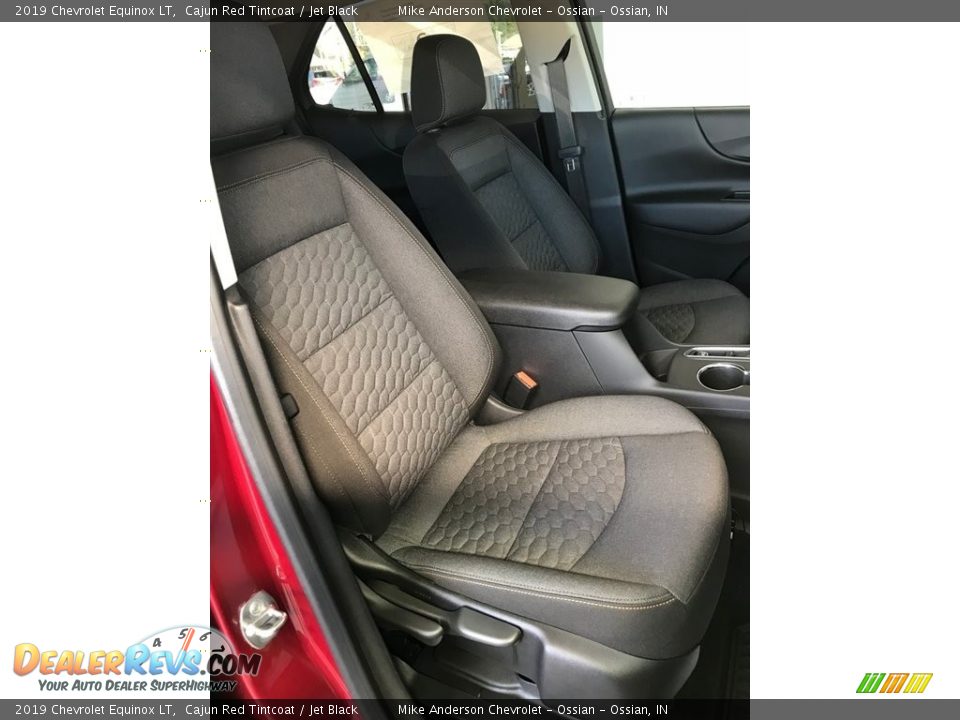 2019 Chevrolet Equinox LT Cajun Red Tintcoat / Jet Black Photo #3