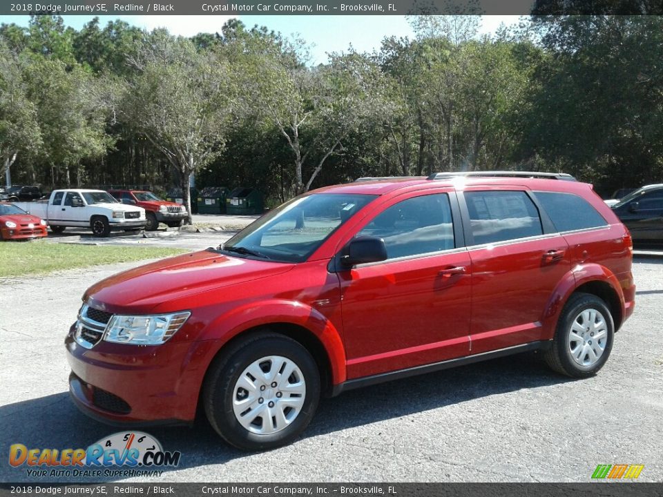 2018 Dodge Journey SE Redline / Black Photo #1
