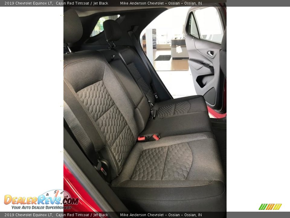 2019 Chevrolet Equinox LT Cajun Red Tintcoat / Jet Black Photo #5