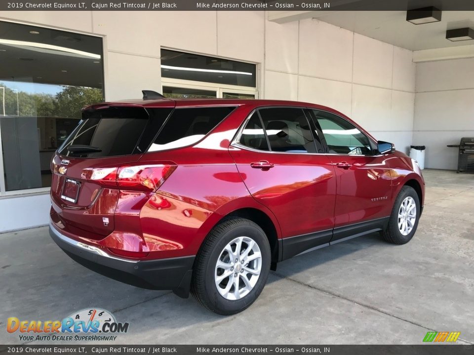 2019 Chevrolet Equinox LT Cajun Red Tintcoat / Jet Black Photo #6