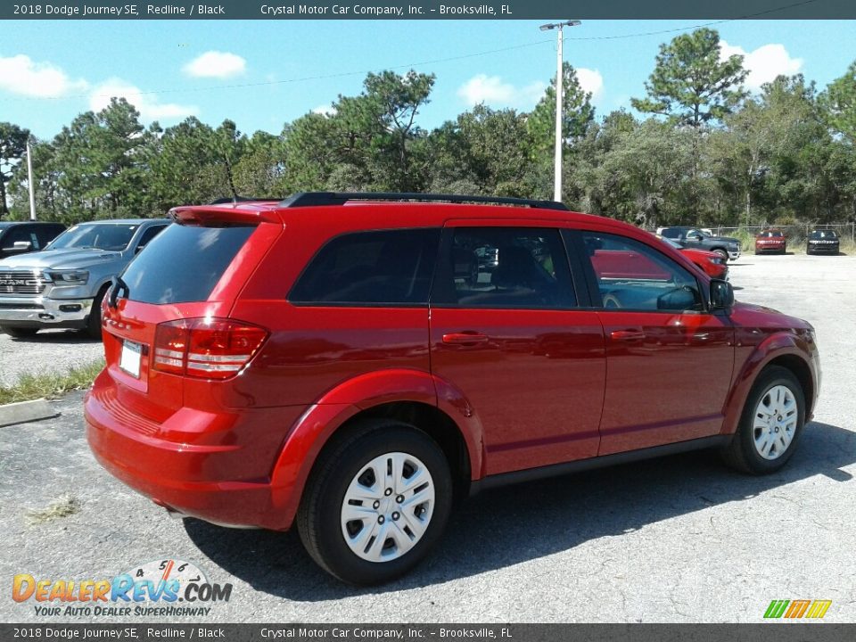 2018 Dodge Journey SE Redline / Black Photo #5