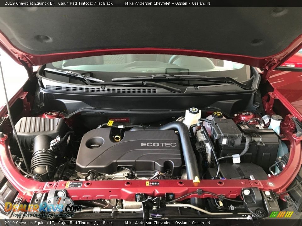 2019 Chevrolet Equinox LT Cajun Red Tintcoat / Jet Black Photo #9
