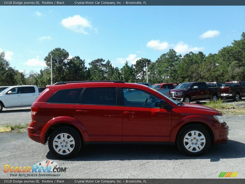 2018 Dodge Journey SE Redline / Black Photo #6