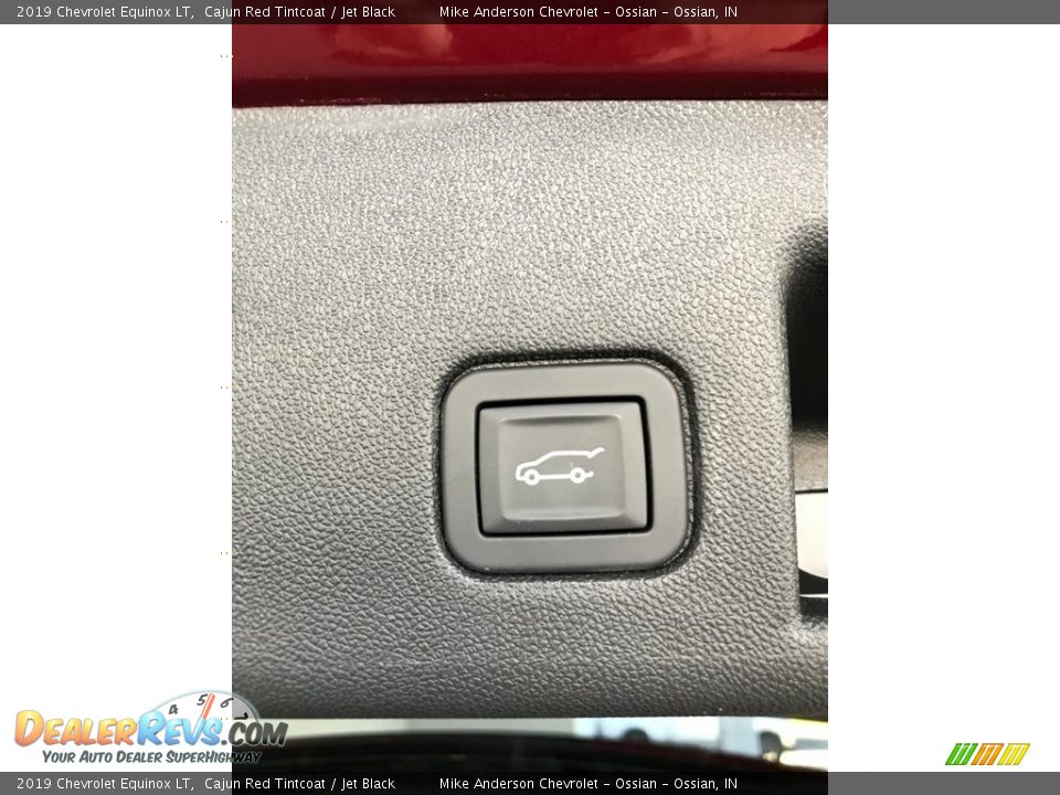 2019 Chevrolet Equinox LT Cajun Red Tintcoat / Jet Black Photo #10
