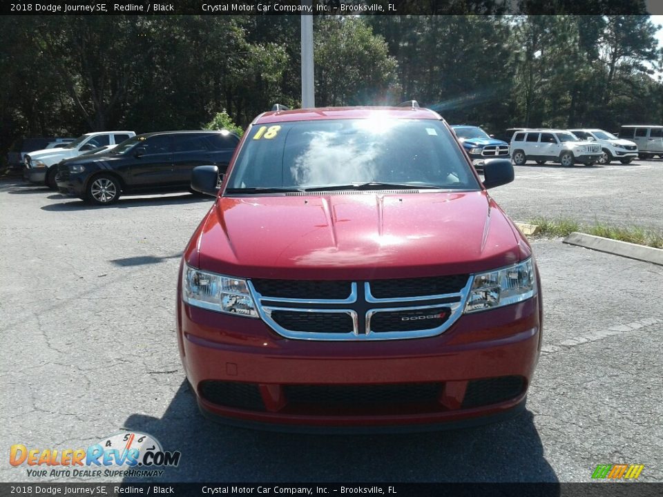 2018 Dodge Journey SE Redline / Black Photo #8
