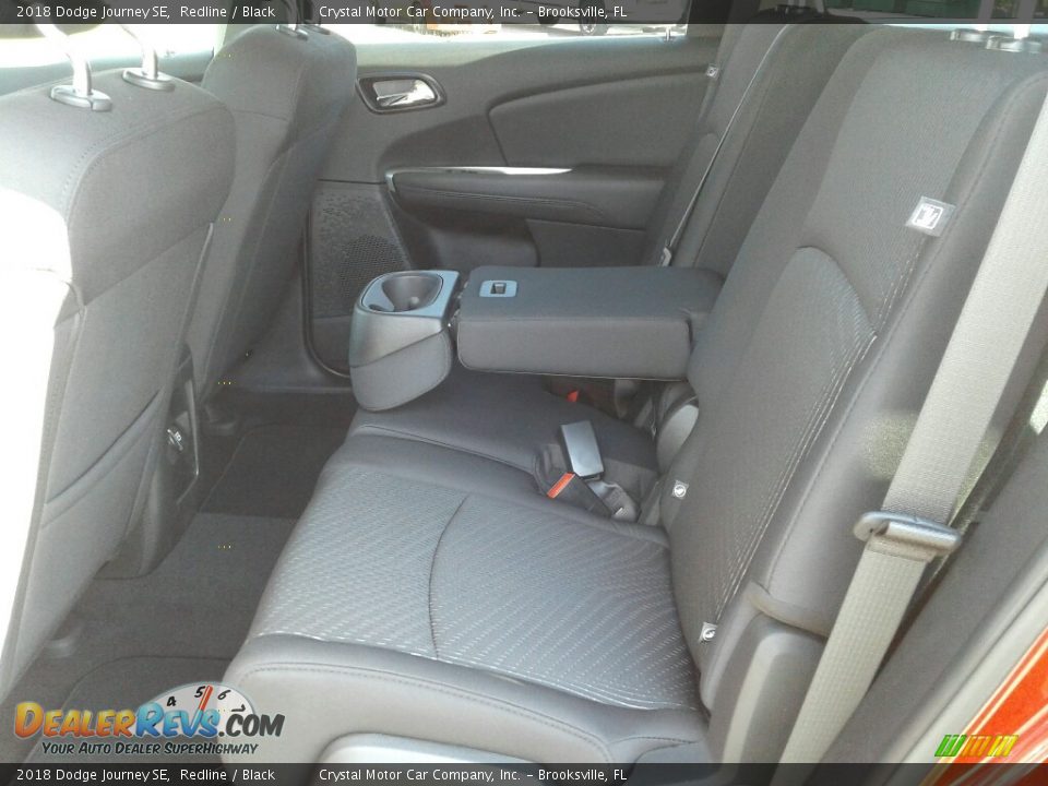 2018 Dodge Journey SE Redline / Black Photo #10