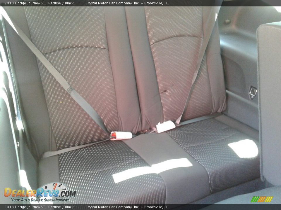 2018 Dodge Journey SE Redline / Black Photo #11