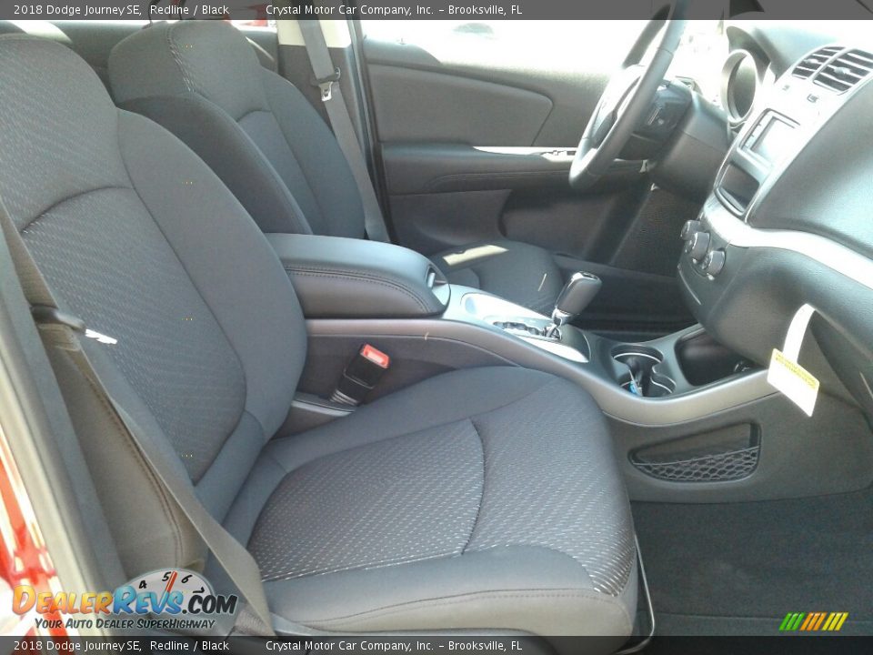 2018 Dodge Journey SE Redline / Black Photo #12