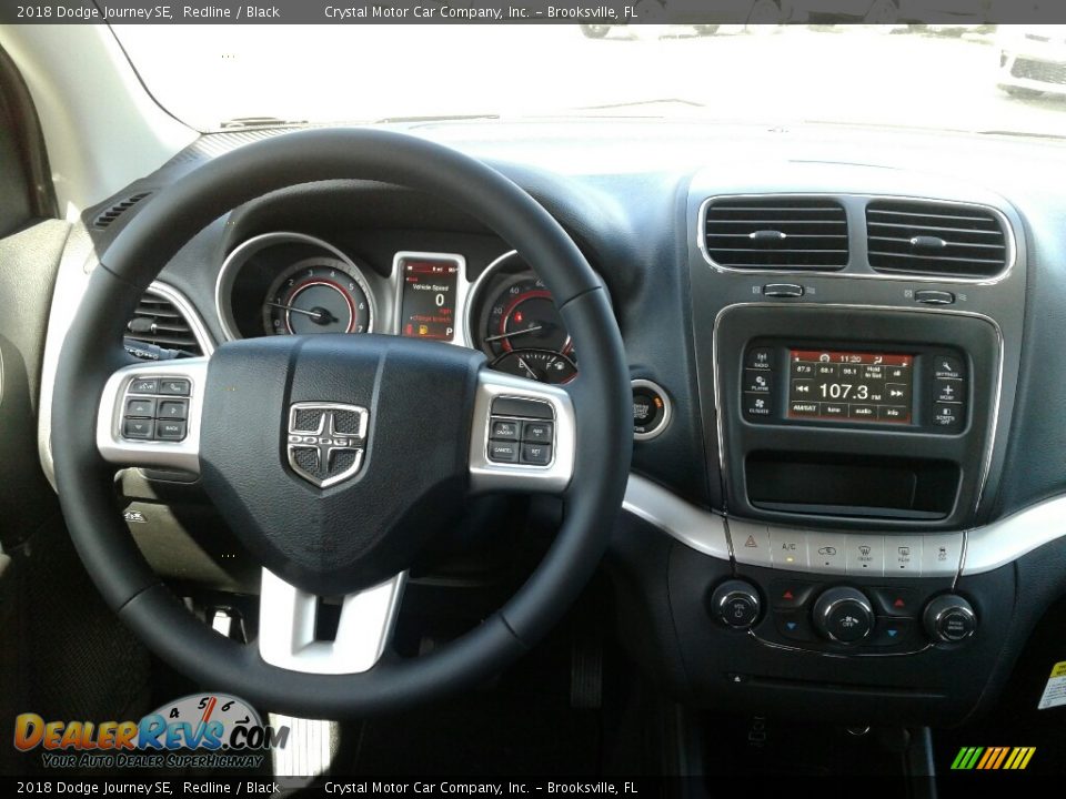 2018 Dodge Journey SE Redline / Black Photo #13