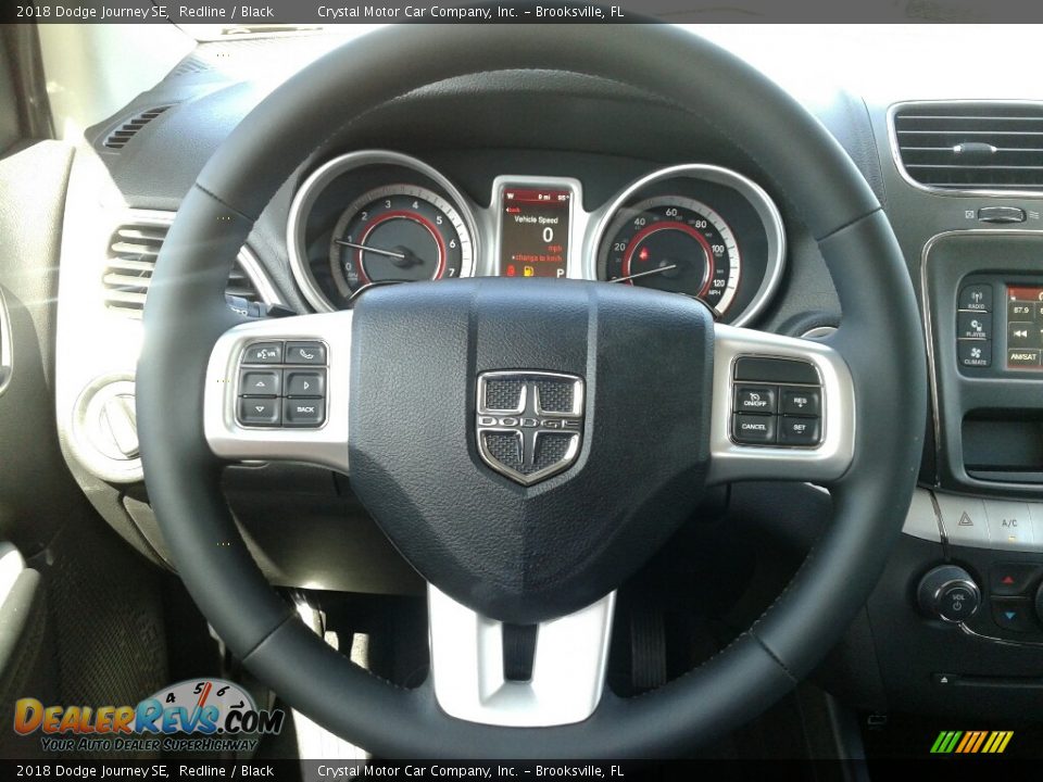 2018 Dodge Journey SE Redline / Black Photo #14