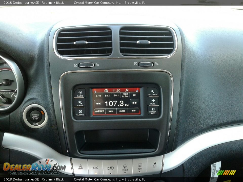 2018 Dodge Journey SE Redline / Black Photo #15