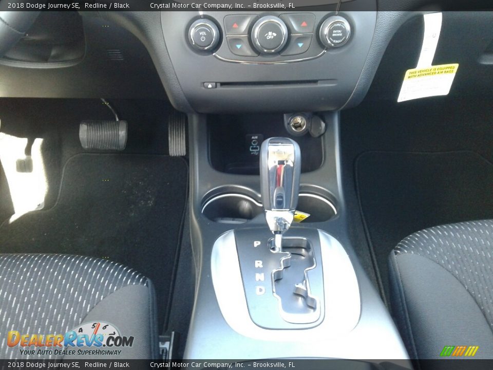 2018 Dodge Journey SE Redline / Black Photo #16