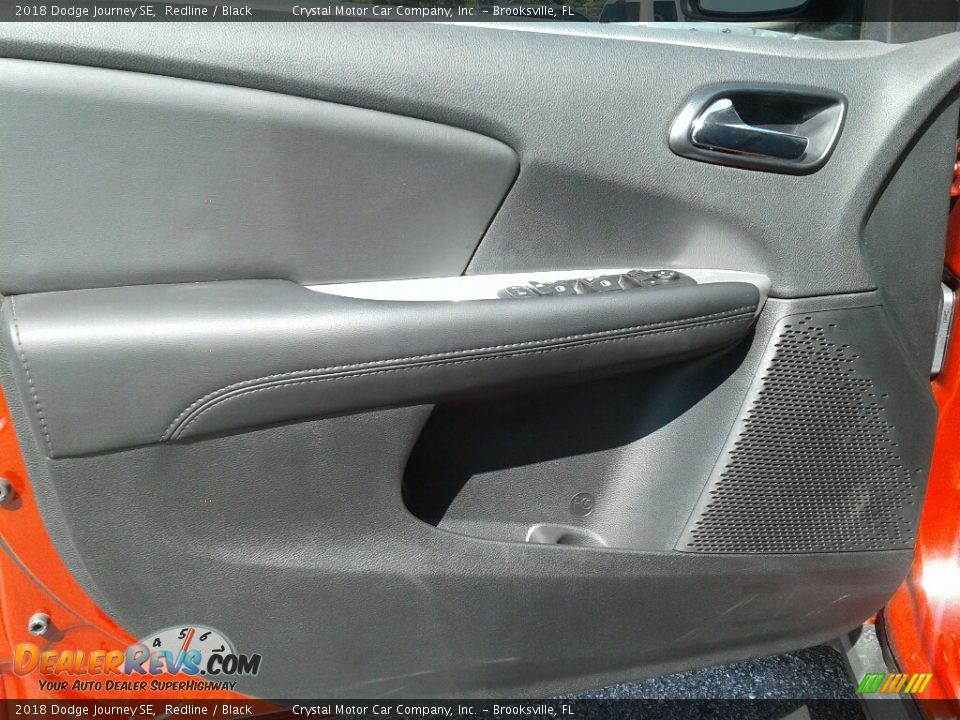 2018 Dodge Journey SE Redline / Black Photo #17