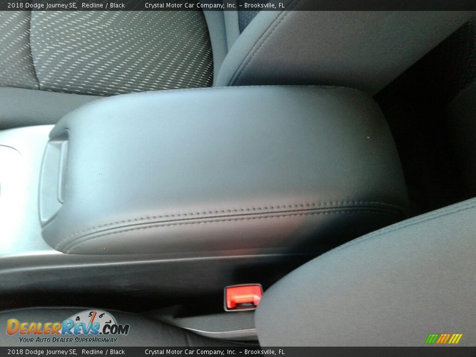 2018 Dodge Journey SE Redline / Black Photo #18