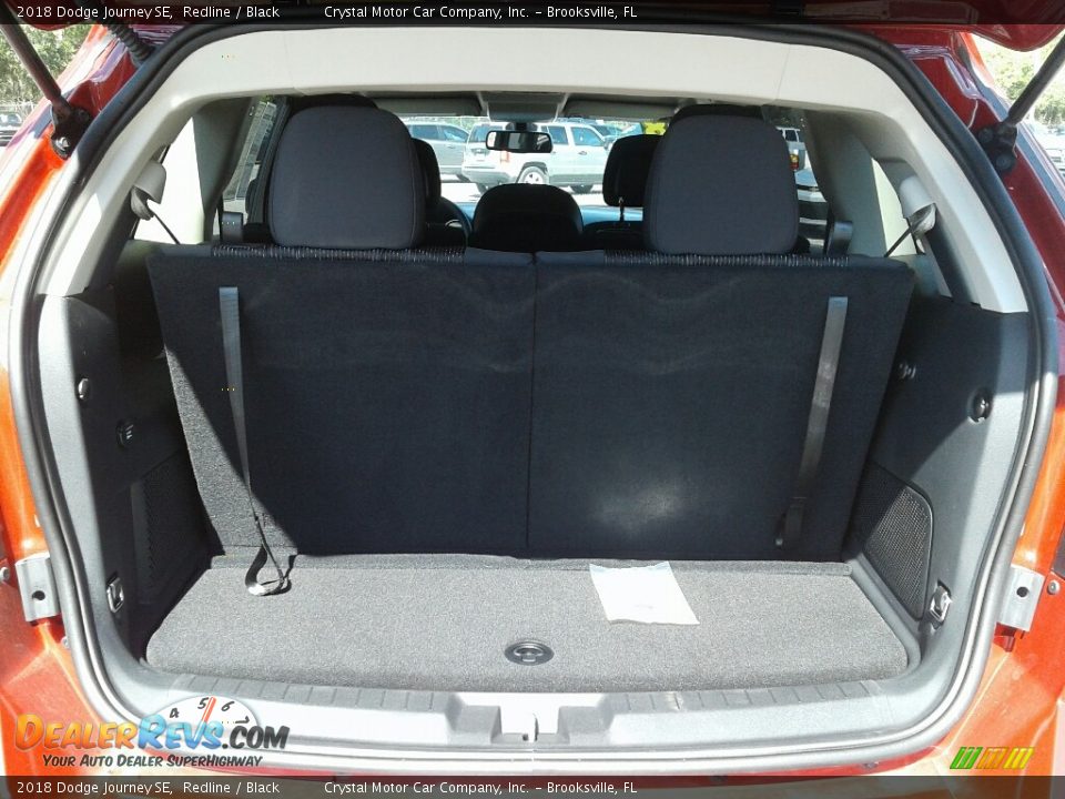 2018 Dodge Journey SE Redline / Black Photo #19