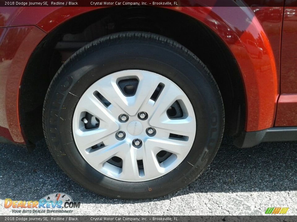 2018 Dodge Journey SE Redline / Black Photo #20