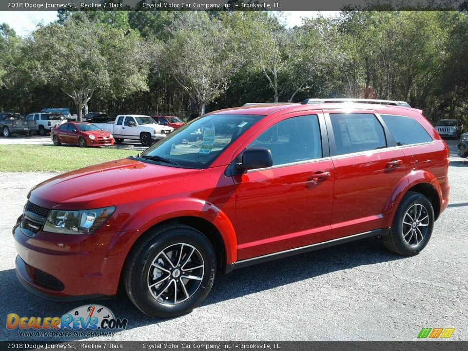 2018 Dodge Journey SE Redline / Black Photo #1