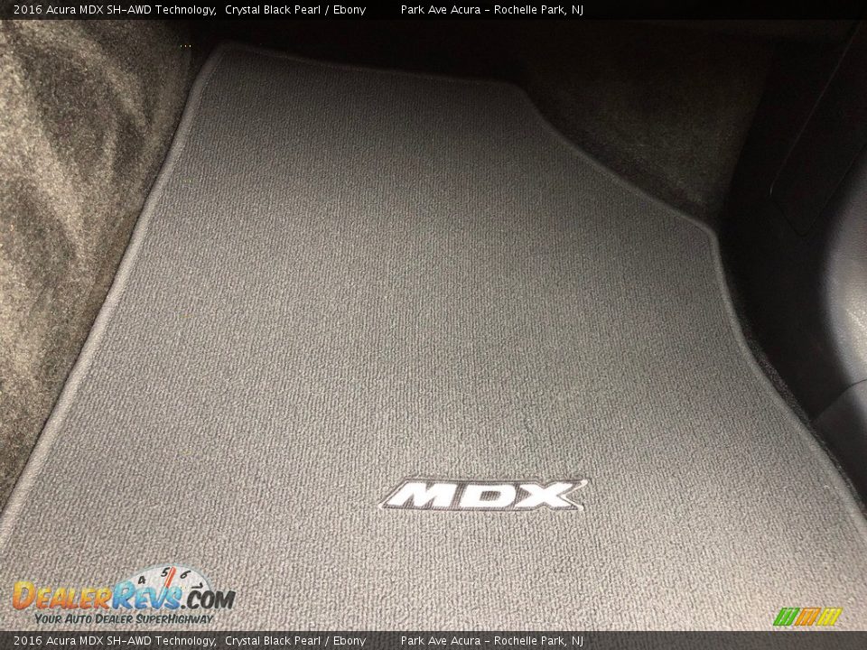 2016 Acura MDX SH-AWD Technology Crystal Black Pearl / Ebony Photo #32