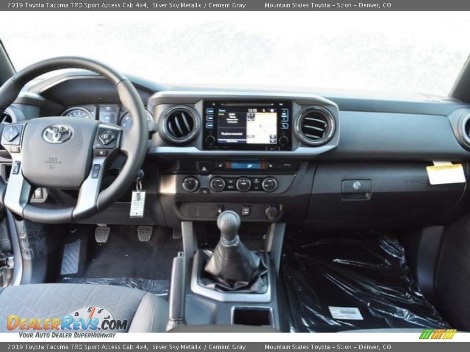 Dashboard of 2019 Toyota Tacoma TRD Sport Access Cab 4x4 Photo #8