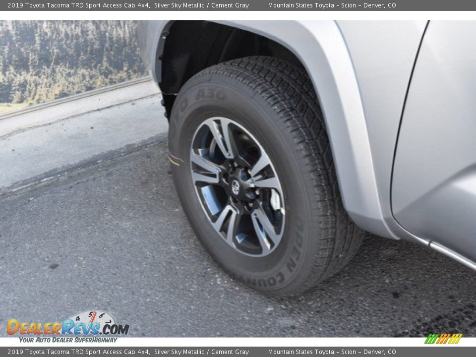 2019 Toyota Tacoma TRD Sport Access Cab 4x4 Wheel Photo #32