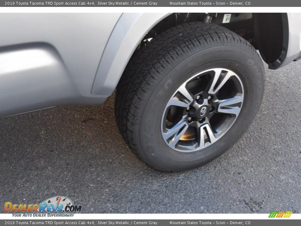 2019 Toyota Tacoma TRD Sport Access Cab 4x4 Wheel Photo #33
