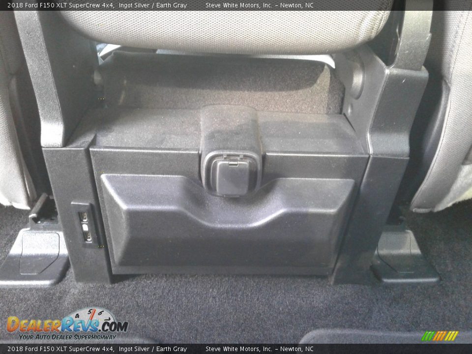 2018 Ford F150 XLT SuperCrew 4x4 Ingot Silver / Earth Gray Photo #13