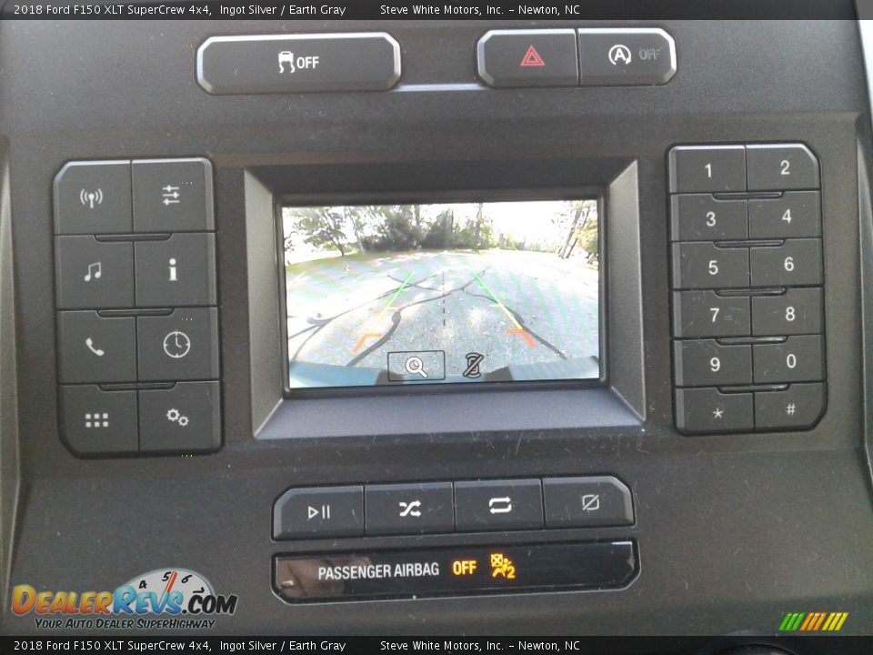 2018 Ford F150 XLT SuperCrew 4x4 Ingot Silver / Earth Gray Photo #21