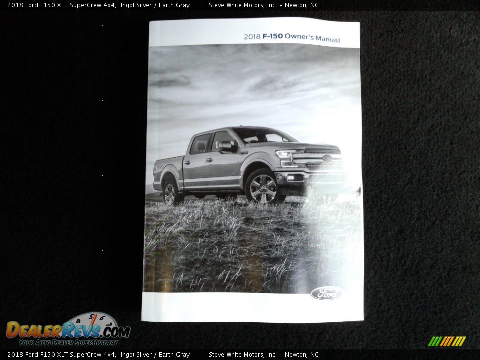 2018 Ford F150 XLT SuperCrew 4x4 Ingot Silver / Earth Gray Photo #28