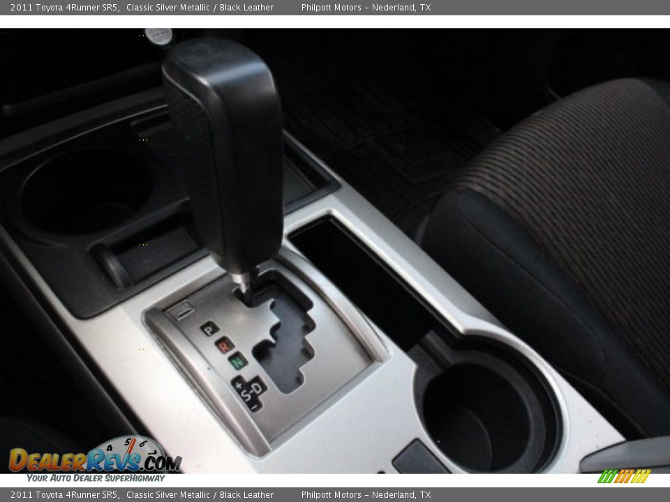 2011 Toyota 4Runner SR5 Classic Silver Metallic / Black Leather Photo #18