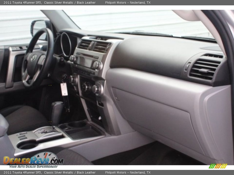2011 Toyota 4Runner SR5 Classic Silver Metallic / Black Leather Photo #30
