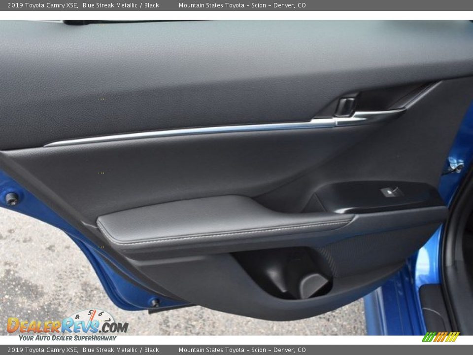 2019 Toyota Camry XSE Blue Streak Metallic / Black Photo #20