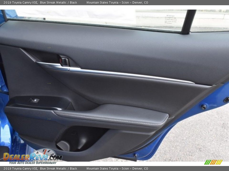 2019 Toyota Camry XSE Blue Streak Metallic / Black Photo #22