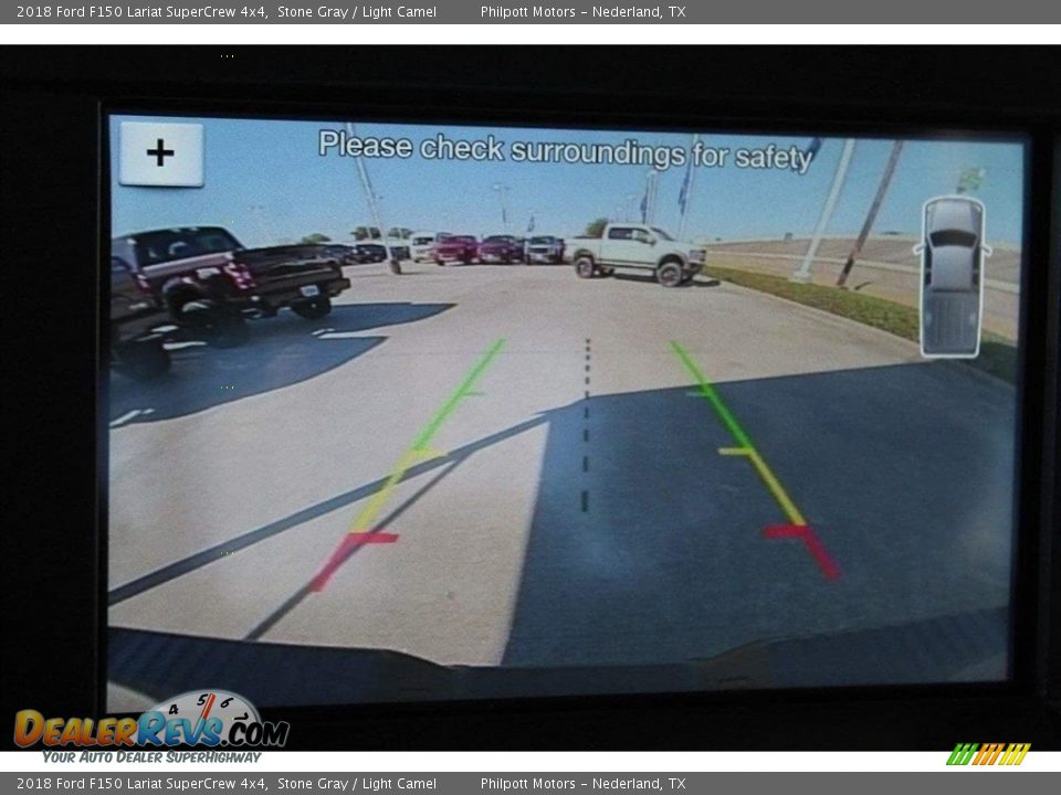 2018 Ford F150 Lariat SuperCrew 4x4 Stone Gray / Light Camel Photo #20