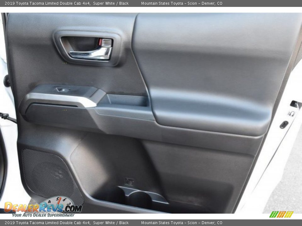 Door Panel of 2019 Toyota Tacoma Limited Double Cab 4x4 Photo #23