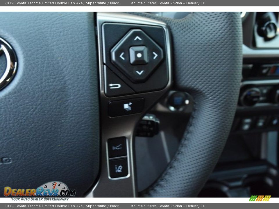 2019 Toyota Tacoma Limited Double Cab 4x4 Steering Wheel Photo #27