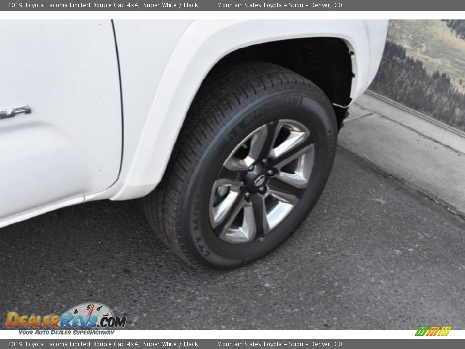 2019 Toyota Tacoma Limited Double Cab 4x4 Wheel Photo #35