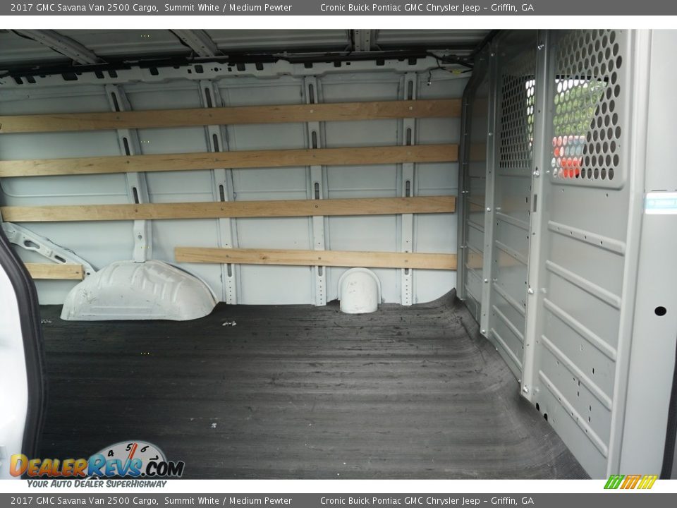 2017 GMC Savana Van 2500 Cargo Summit White / Medium Pewter Photo #13