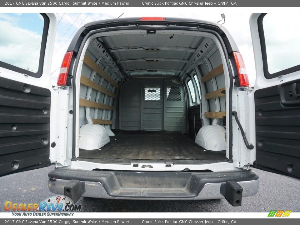 2017 GMC Savana Van 2500 Cargo Summit White / Medium Pewter Photo #14
