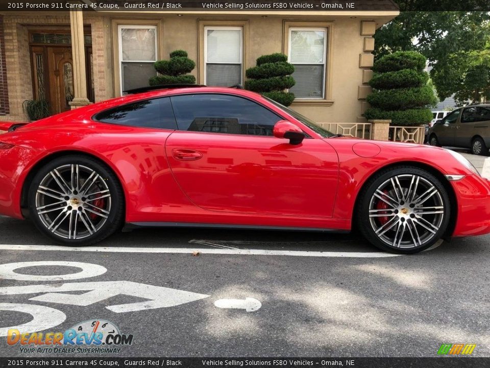 2015 Porsche 911 Carrera 4S Coupe Guards Red / Black Photo #1