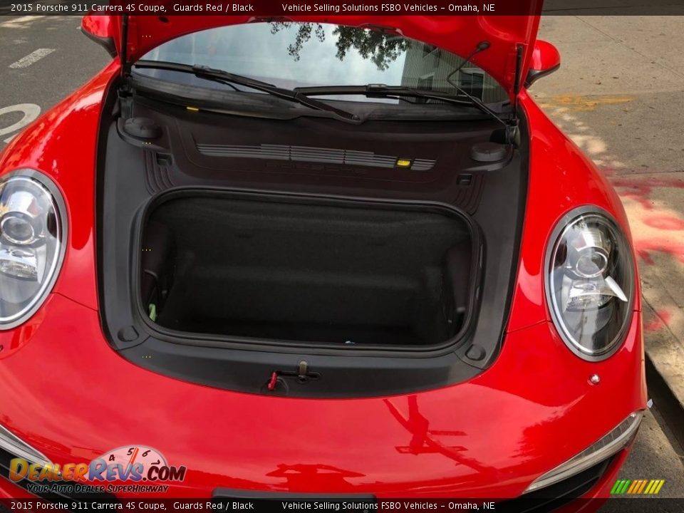 2015 Porsche 911 Carrera 4S Coupe Guards Red / Black Photo #10