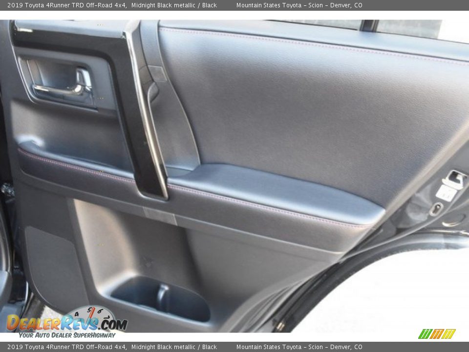 Door Panel of 2019 Toyota 4Runner TRD Off-Road 4x4 Photo #22